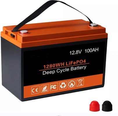 বৈদ্যুতিক স্কুটারের জন্য LFP Lifepo4 ব্যাটারি 12V 100ah UN 60v 30ah লিথিয়াম ব্যাটারি