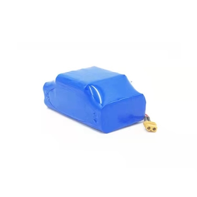 CC 36V 4Ah স্কুটার লিথিয়াম ব্যাটারি 10S2P 135*85*60mm সামগ্রিক আকার