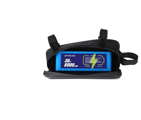 জলরোধী স্কুটার লিথিয়াম ব্যাটারি 36V 12Ah / 8AH 48V 10ah লিথিয়াম আয়ন ব্যাটারি