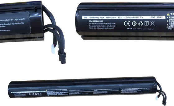NCM স্কুটার লিথিয়াম ব্যাটারি 5200mAh 36V রিচার্জেবল লি আয়ন ব্যাটারি প্যাক