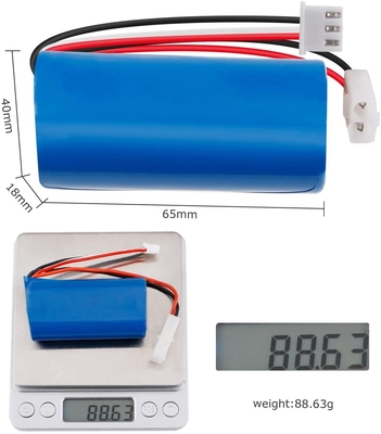 লাইটওয়েট 7.4V 1300mAh লিথিয়াম ব্যাটারি রিমোট কন্ট্রোল কার NCM