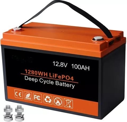 বৈদ্যুতিক স্কুটারের জন্য LFP Lifepo4 ব্যাটারি 12V 100ah UN 60v 30ah লিথিয়াম ব্যাটারি