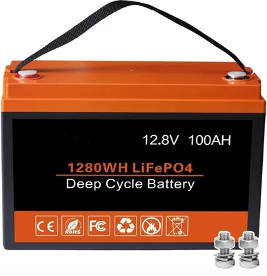 বৈদ্যুতিক স্কুটারের জন্য LFP Lifepo4 ব্যাটারি 12V 100ah UN 60v 30ah লিথিয়াম ব্যাটারি