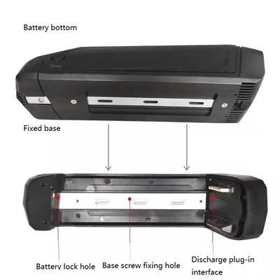 SSE-074 48V লি আয়ন ব্যাটারি 13S3P / 10S4P 7.8Ah লিথিয়াম আয়ন ব্যাটারি