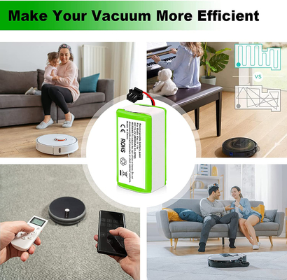 RoboVac ভ্যাকুয়াম ক্লিনার লিথিয়াম ব্যাটারি 11S 15C 15T 14.4V 2800mAh লি আয়ন ব্যাটারি