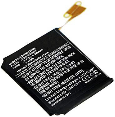 250mAh 3C লিথিয়াম ব্যাটারি গিয়ার S2 লি আয়ন রিচার্জেবল ব্যাটারি R732 UN38.3