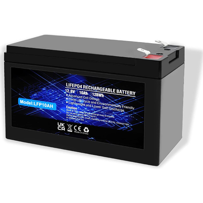 LFP লিথিয়াম ফসফেট রিচার্জেবল ব্যাটারি IP67 12.8V 100Ah LiFePO4 ব্যাটারি