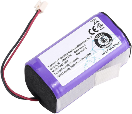 শার্ক iq RV850 RV850C RV850BRN RV850WV R87 এর জন্য 3000mAh রিপ্লেসমেন্ট ব্যাটারি উপযুক্ত