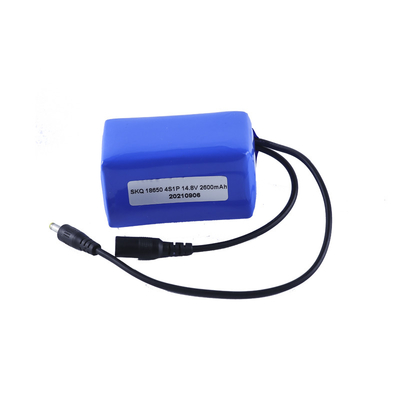 3C 14.8V লি আয়ন ব্যাটারি 5.2Ah 5.4Ah 6.6Ah 7.8Ah 12v 6Ah লিথিয়াম আয়ন ব্যাটারি