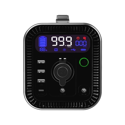 6.0kg আউটডোর পোর্টেবল পাওয়ার স্টেশন 300W / 450w পোর্টেবল পাওয়ার প্যাক