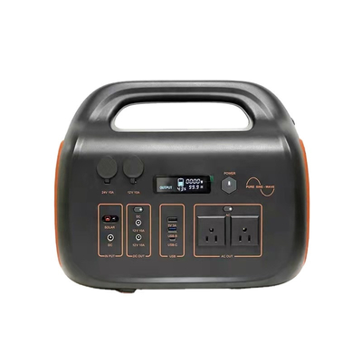 110V 220V পোর্টেবল পাওয়ার স্টেশন 2000W 1500W রিচার্জেবল পাওয়ার ব্যাঙ্ক