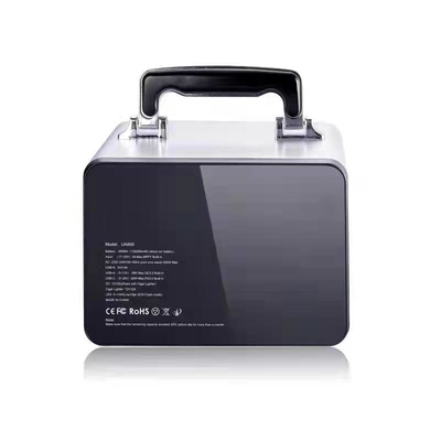 500W ছোট পোর্টেবল পাওয়ার জেনারেটর 10KG UA500 পোর্টেবল পাওয়ার চার্জিং স্টেশন