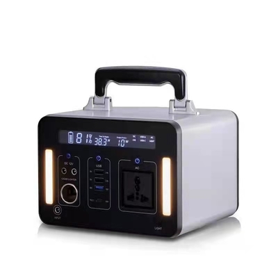 500W ছোট পোর্টেবল পাওয়ার জেনারেটর 10KG UA500 পোর্টেবল পাওয়ার চার্জিং স্টেশন