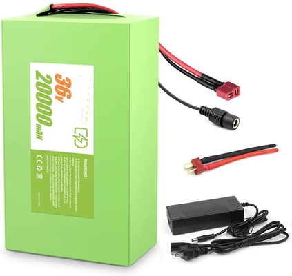 2A চার্জার সহ XT60 ফ্যাসিয়াল গান ব্যাটারি 100W-600W 36V 8Ah লিথিয়াম ব্যাটারি