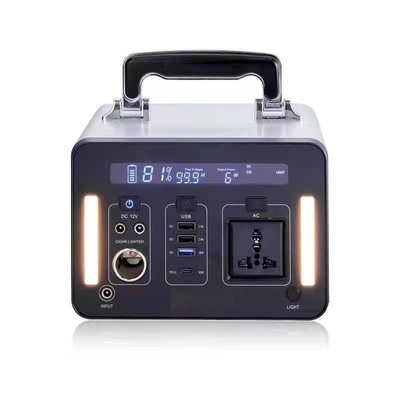 CPAP ইমার্জেন্সি আউটডোর পোর্টেবল পাওয়ার স্টেশন 2000W 500Wh সোলার জেনারেটর