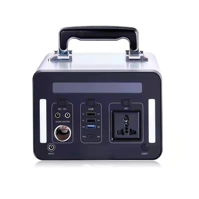 CPAP ইমার্জেন্সি আউটডোর পোর্টেবল পাওয়ার স্টেশন 2000W 500Wh সোলার জেনারেটর