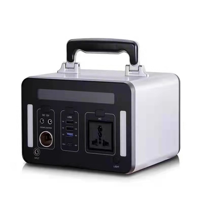CPAP ইমার্জেন্সি আউটডোর পোর্টেবল পাওয়ার স্টেশন 2000W 500Wh সোলার জেনারেটর
