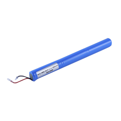 11.1V 2500mah রিচার্জেবল ব্যাটারি 3S1P 18650 লিথিয়াম আয়ন ব্যাটারি 160g