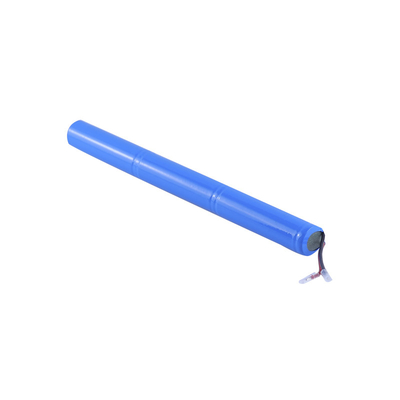 11.1V 2500mah রিচার্জেবল ব্যাটারি 3S1P 18650 লিথিয়াম আয়ন ব্যাটারি 160g