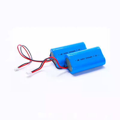 OEM 7.4V Li Ion ব্যাটারি প্যাক 18650 300-6000mah 3.7v লিথিয়াম আয়ন ব্যাটারি