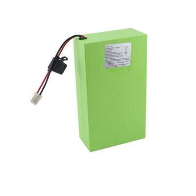 48V 30Ah যানবাহন লিথিয়াম ব্যাটারি 13S6P লি আয়ন ব্যাটারি প্যাক 60V 20Ah