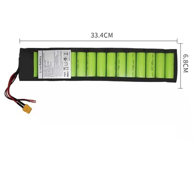 বৈদ্যুতিক স্কুটারের জন্য আসল 10S3P 36V 7.5Ah লিথিয়াম আয়ন ব্যাটারি
