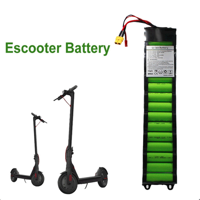 বৈদ্যুতিক স্কুটারের জন্য আসল 10S3P 36V 7.5Ah লিথিয়াম আয়ন ব্যাটারি
