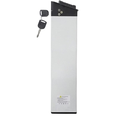 4.25v সাইকেল লিথিয়াম ব্যাটারি লাইটওয়েট TB108 ই বাইকের ব্যাটারি 48v 12.8ah