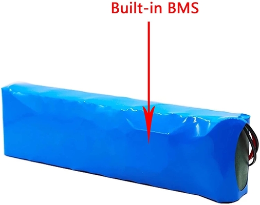 36V 18650 লিথিয়াম ব্যাটারি প্যাক BMS 10AH ইলেকট্রিক কার লিথিয়াম আয়ন ব্যাটারি