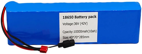 বৈদ্যুতিক স্কুটারের জন্য 36v 48v 30Ah 20Ah লিথিয়াম আয়ন ব্যাটারি প্যাক