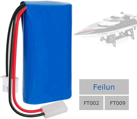 রিচার্জেবল 1300mah লি আয়ন ব্যাটারি NCM 7.4V লিথিয়াম আয়ন ব্যাটারি প্যাক ইউএন