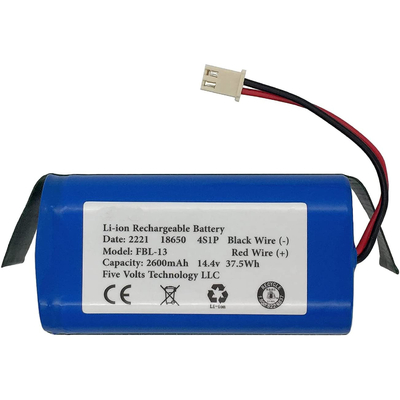 হোম অ্যাপ্লায়েন্সের জন্য NCM 14.4V ডিপ সাইকেল লিথিয়াম আয়ন ব্যাটারি প্যাক