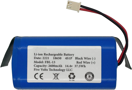 হোম অ্যাপ্লায়েন্সের জন্য NCM 14.4V ডিপ সাইকেল লিথিয়াম আয়ন ব্যাটারি প্যাক