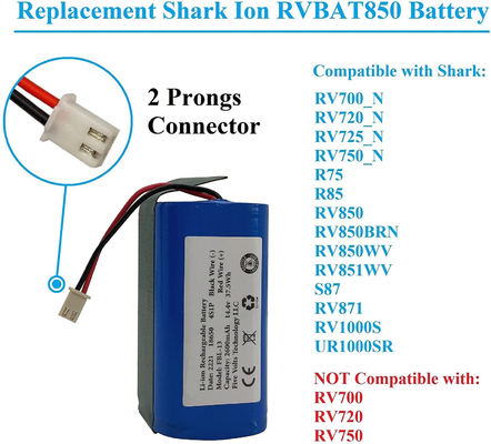 হোম অ্যাপ্লায়েন্সের জন্য NCM 14.4V ডিপ সাইকেল লিথিয়াম আয়ন ব্যাটারি প্যাক