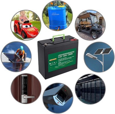 সৌর সঞ্চয়ের জন্য 24v 12v 100ah / 36v 20ah / 48v 20ah LiFePO4 লিথিয়াম ব্যাটারি