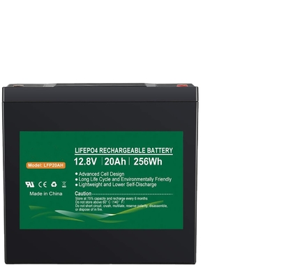 NCM লিথিয়াম ফসফেট ব্যাটারি 1.2kg 12.8v 12v 20ah লিথিয়াম রিচার্জেবল ব্যাটারি