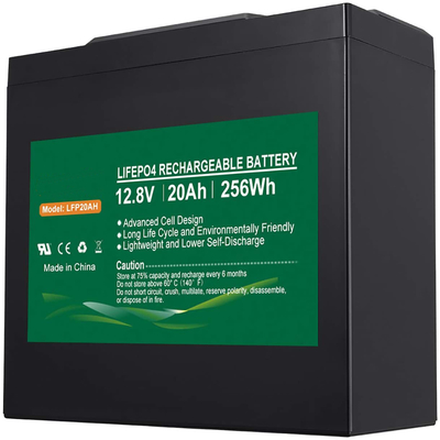 NCM লিথিয়াম ফসফেট ব্যাটারি 1.2kg 12.8v 12v 20ah লিথিয়াম রিচার্জেবল ব্যাটারি