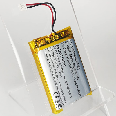 নুভি 205 লিথিয়াম পলিমার রিচার্জেবল ব্যাটারি 3.7V 1000mAh লি আয়ন ব্যাটারি জিপিএস