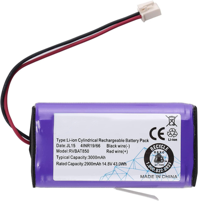 OEM 3000mah ভ্যাকুয়াম ক্লিনার লিথিয়াম ব্যাটারি V5s Cw310 X5 V5Pro V7