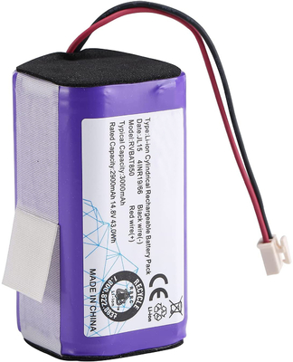 OEM 3000mah ভ্যাকুয়াম ক্লিনার লিথিয়াম ব্যাটারি V5s Cw310 X5 V5Pro V7