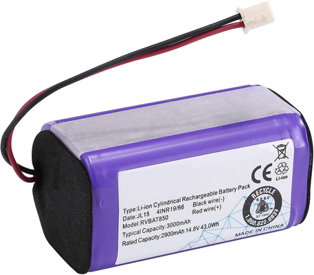 OEM 3000mah ভ্যাকুয়াম ক্লিনার লিথিয়াম ব্যাটারি V5s Cw310 X5 V5Pro V7