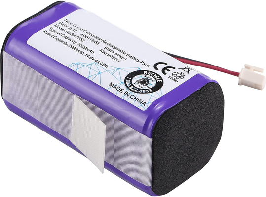 OEM 3000mah ভ্যাকুয়াম ক্লিনার লিথিয়াম ব্যাটারি V5s Cw310 X5 V5Pro V7