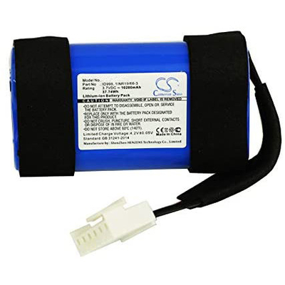 37.0Wh 10200mAh 3C লিথিয়াম ব্যাটারি প্রতিস্থাপন 4J 4BLK Jblcharge4bluam