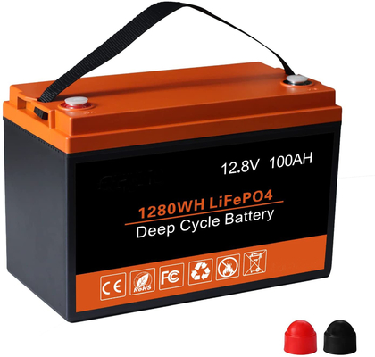 নলাকার 12Ah গভীর চক্র 12V LiFePO4 লিথিয়াম ব্যাটারি কাস্টমাইজেশন