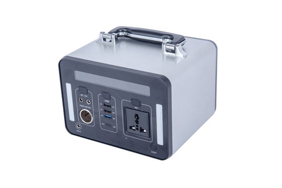 UA1000 আউটডোর পোর্টেবল পাওয়ার স্টেশন মোবাইল 500w 1000W মাল্টি চার্জিং