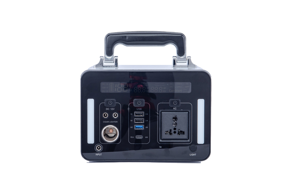 UA1000 আউটডোর পোর্টেবল পাওয়ার স্টেশন মোবাইল 500w 1000W মাল্টি চার্জিং