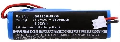 পরিবর্ধক 3.7V লিথিয়াম পলিমার ব্যাটারি, PCB সহ 2600mah ব্যাটারি